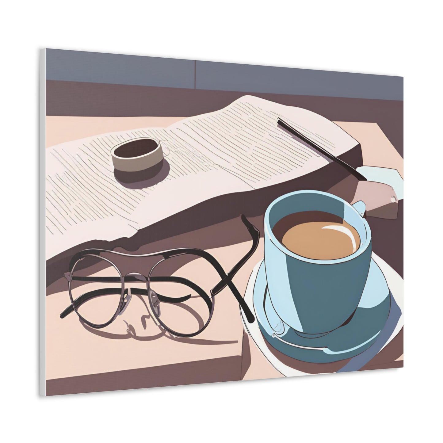 Cozy Coffee Canvas Gallery Wraps