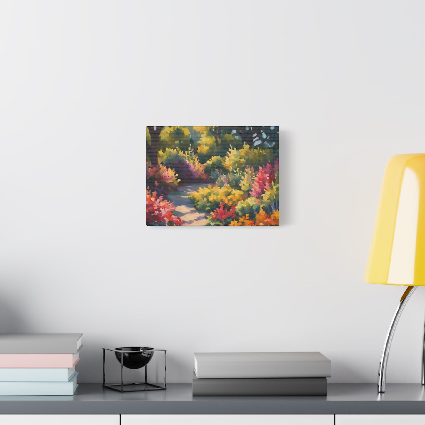 Canvas Print - Sunlit Garden