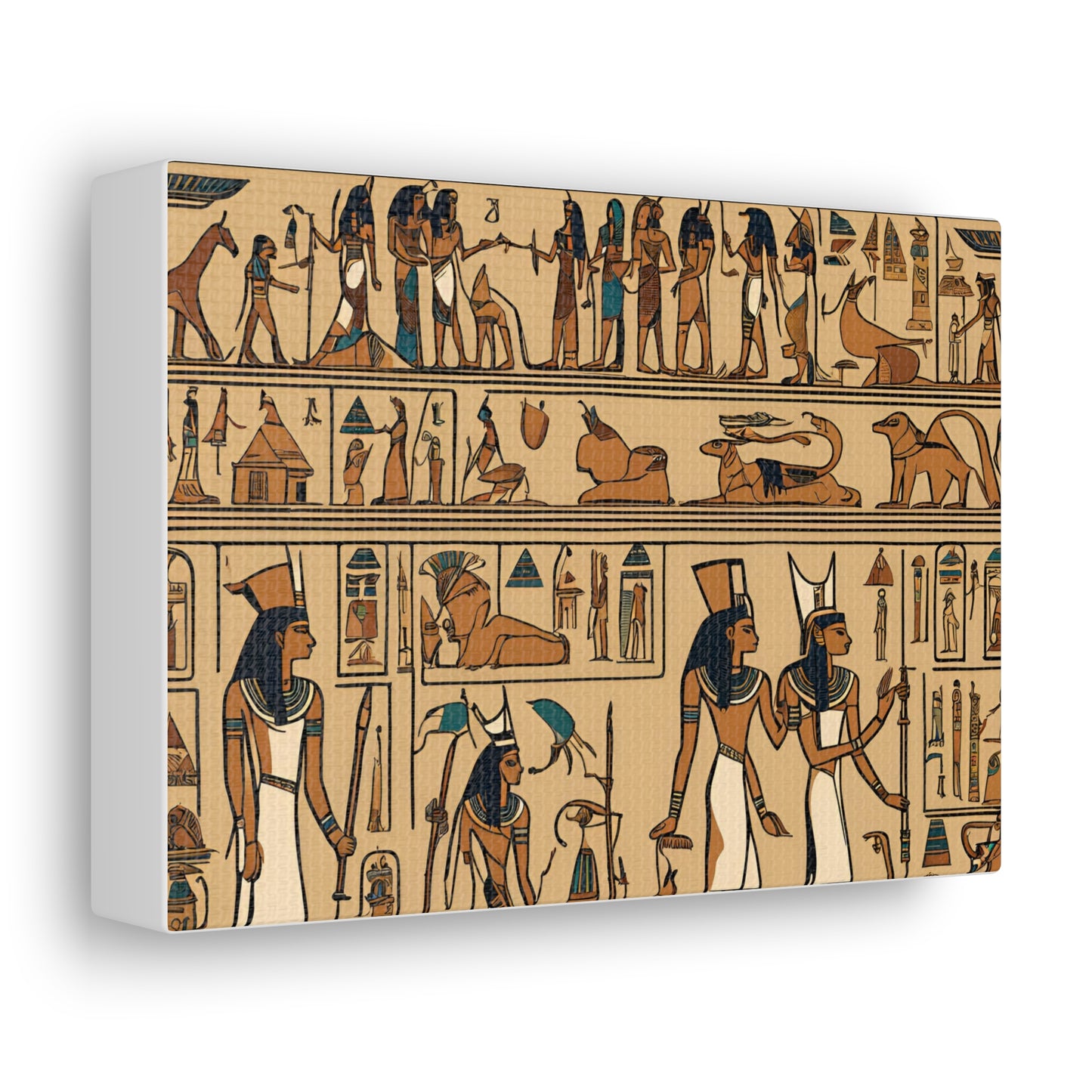 Vintage Egyptian Canvas