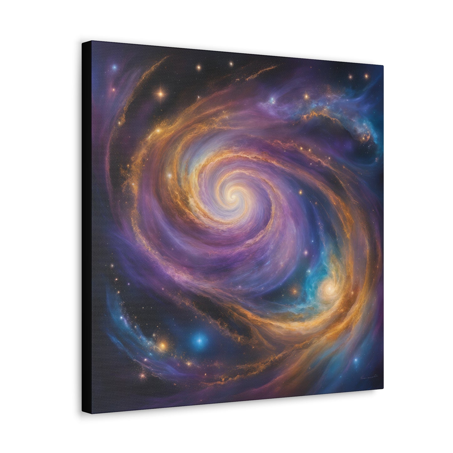 Cosmic Swirl Canvas Gallery Wraps - Galaxy Art for Home Decor