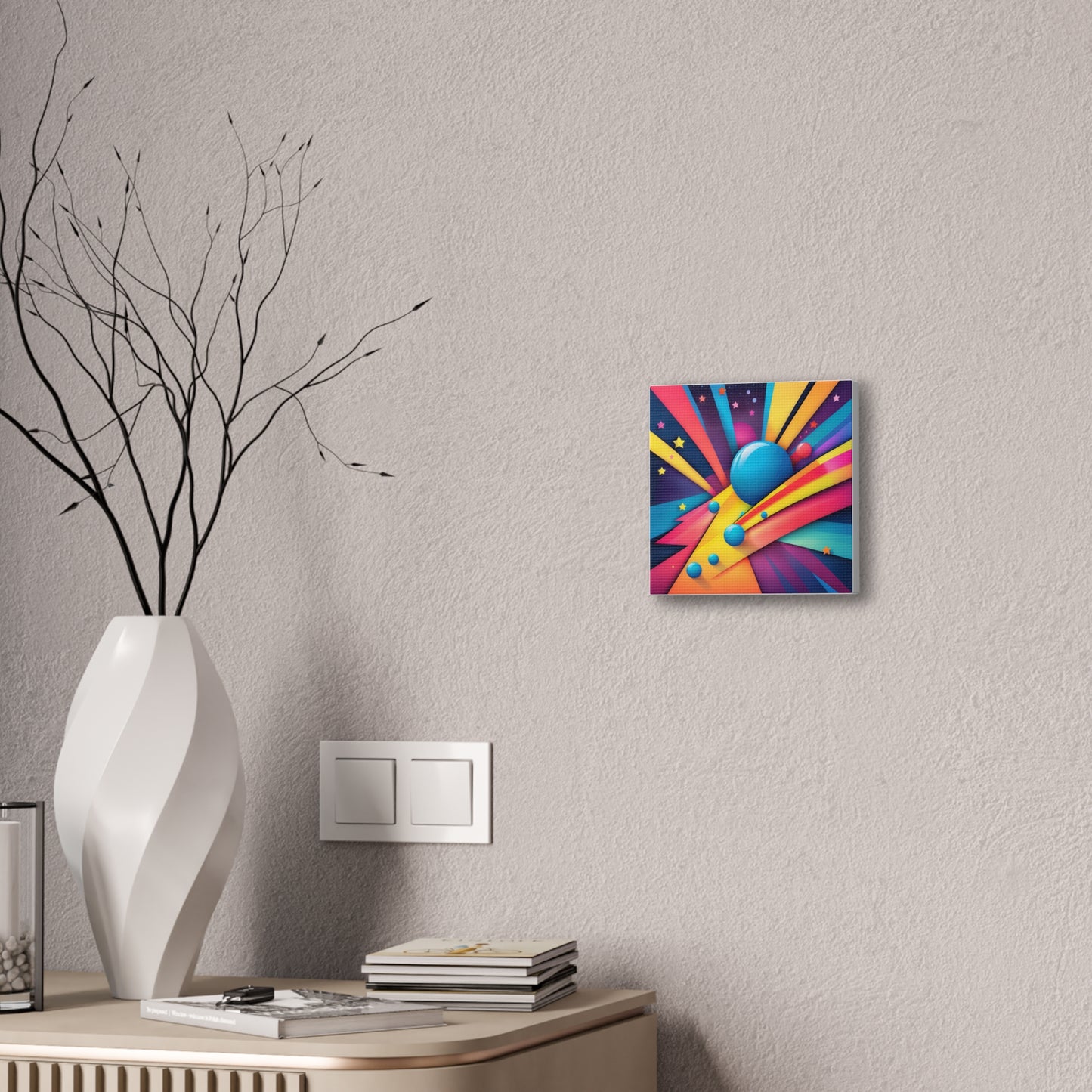 Abstract Canvas Art