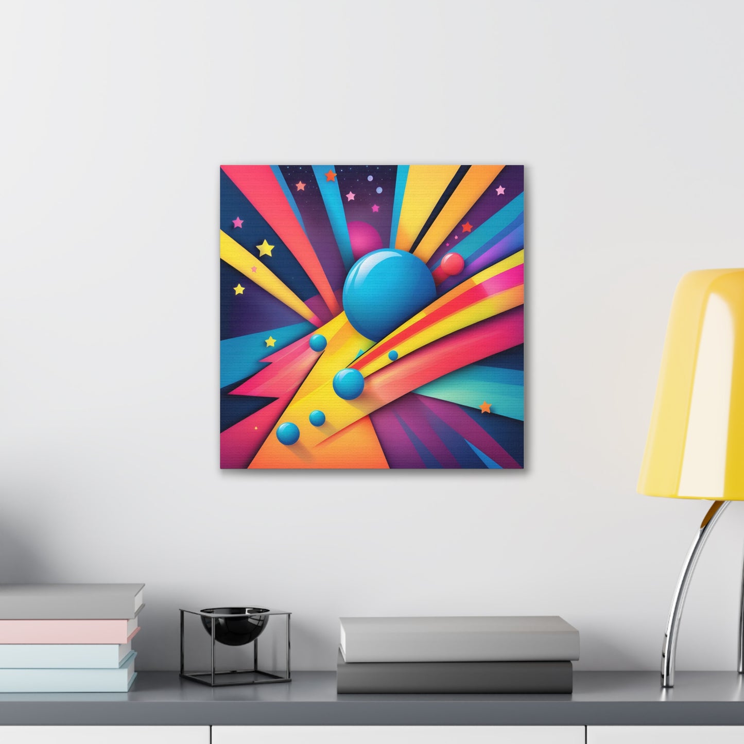 Abstract Canvas Art