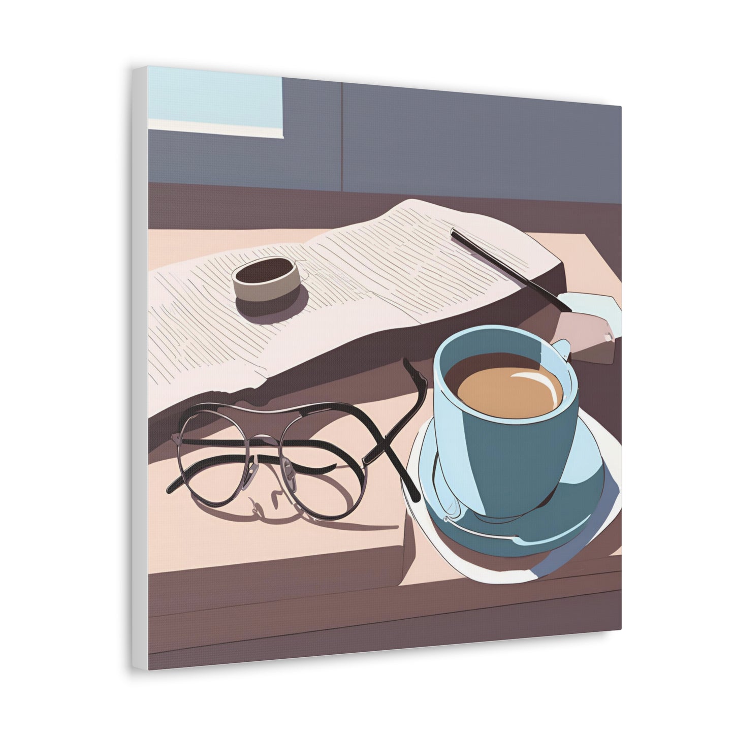 Cozy Coffee Canvas Gallery Wraps