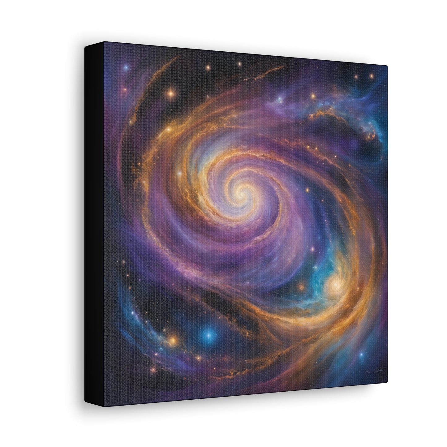 Cosmic Swirl Canvas Gallery Wraps - Galaxy Art for Home Decor