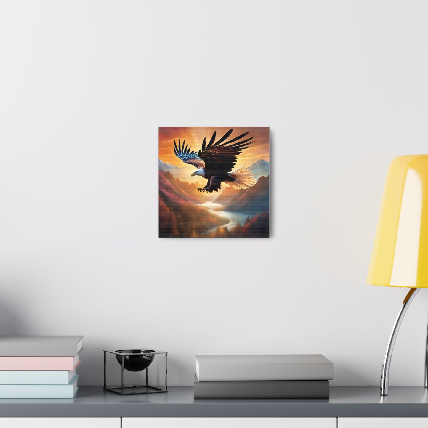 Majestic Eagle Canvas Gallery Wrap - Stunning Wall Art for Nature Lovers