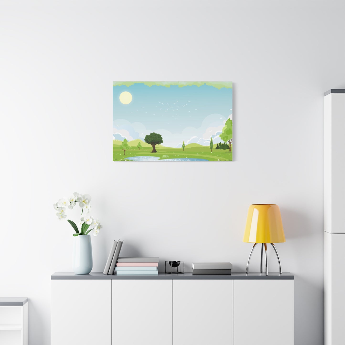 Landscape Canvas Art