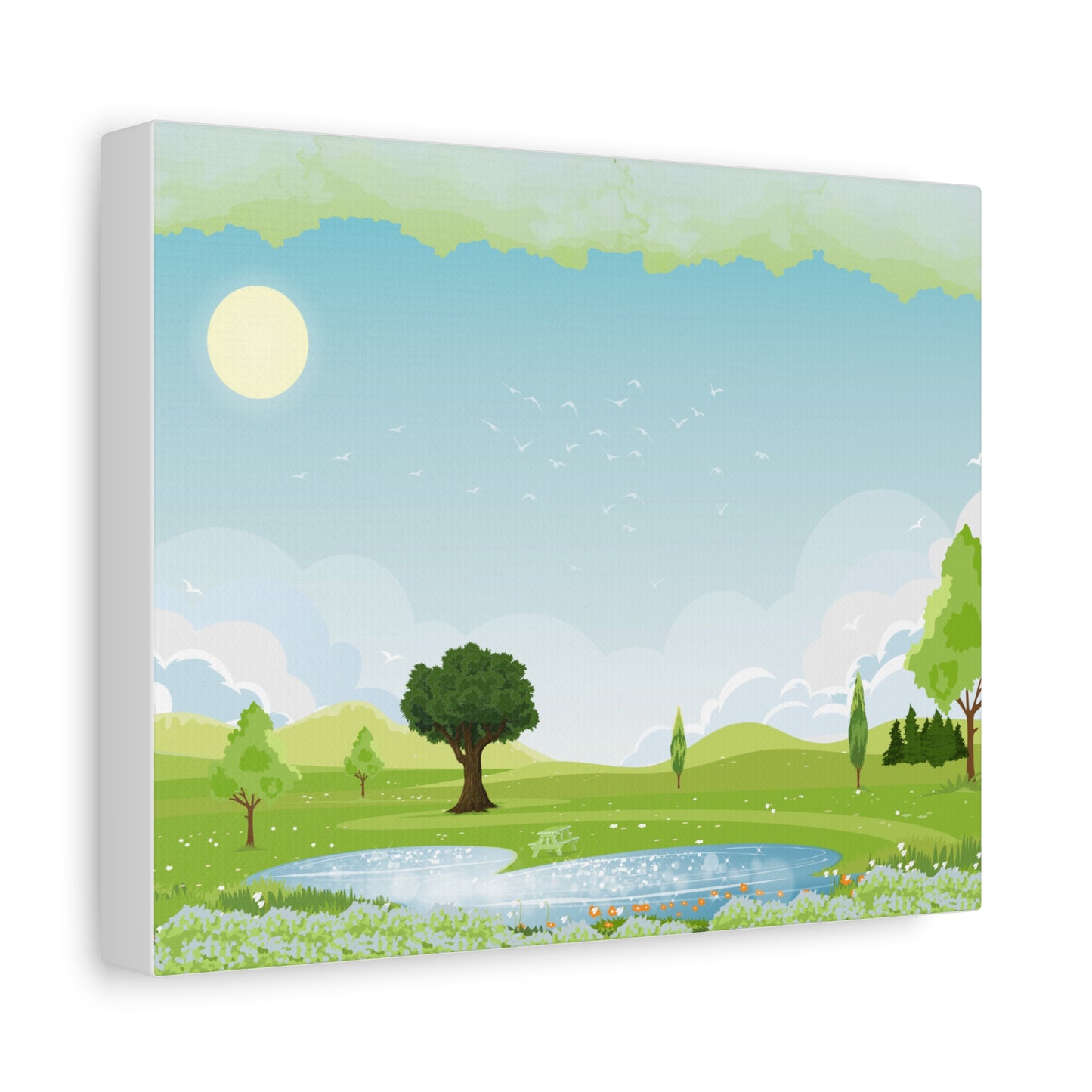 Landscape Canvas Art