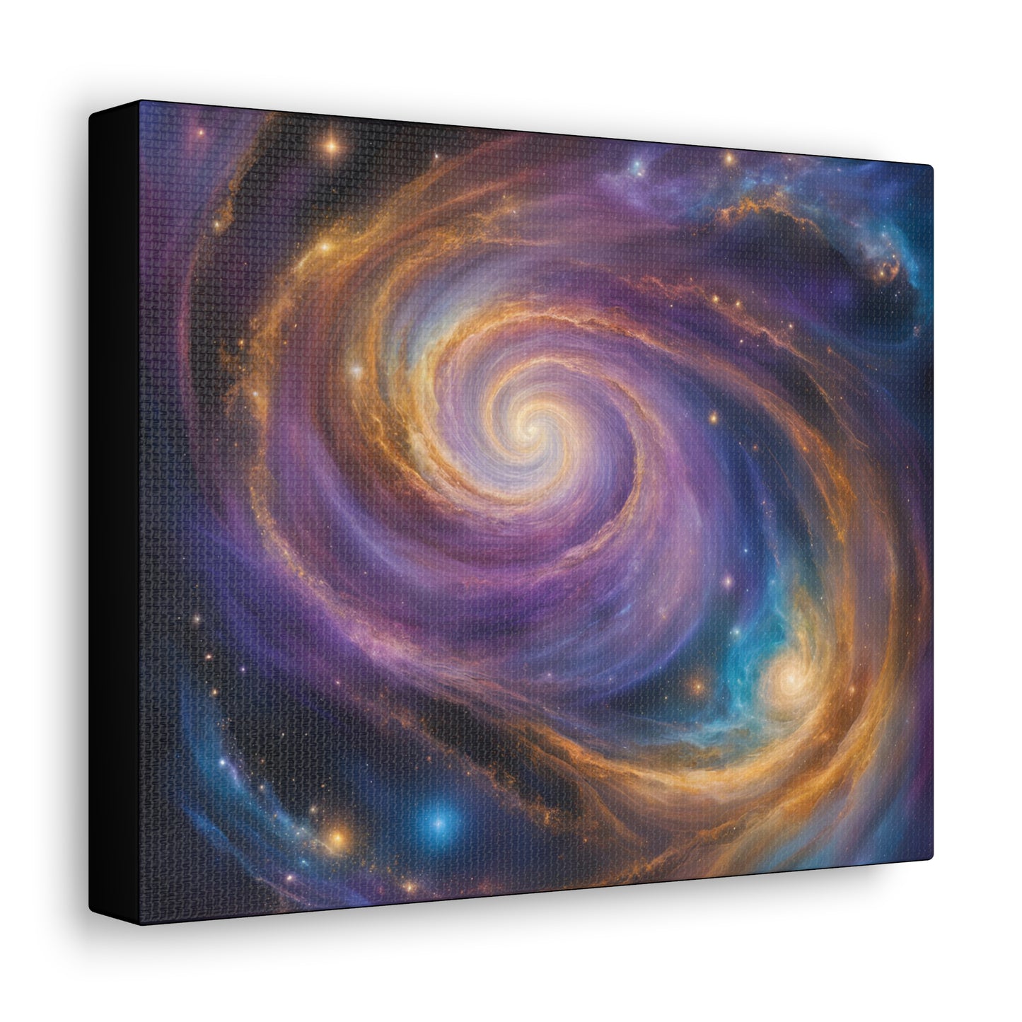 Cosmic Swirl Canvas Gallery Wraps - Galaxy Art for Home Decor