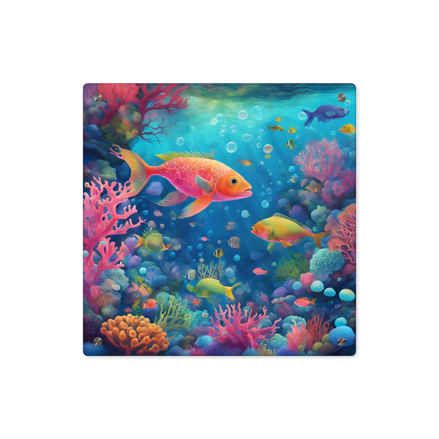 Underwater Wall Art Panels For Kids