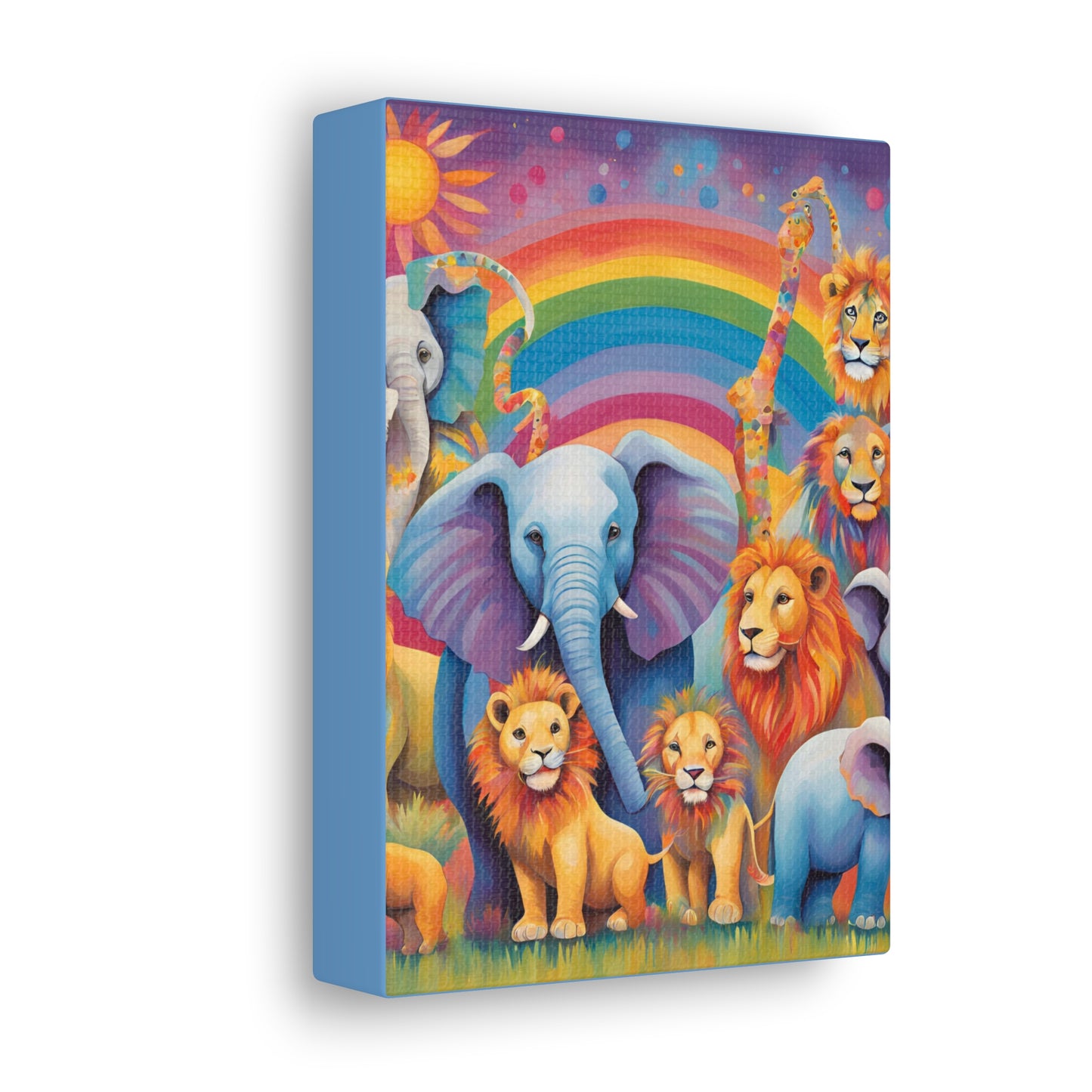 Animal Canvas For Kids