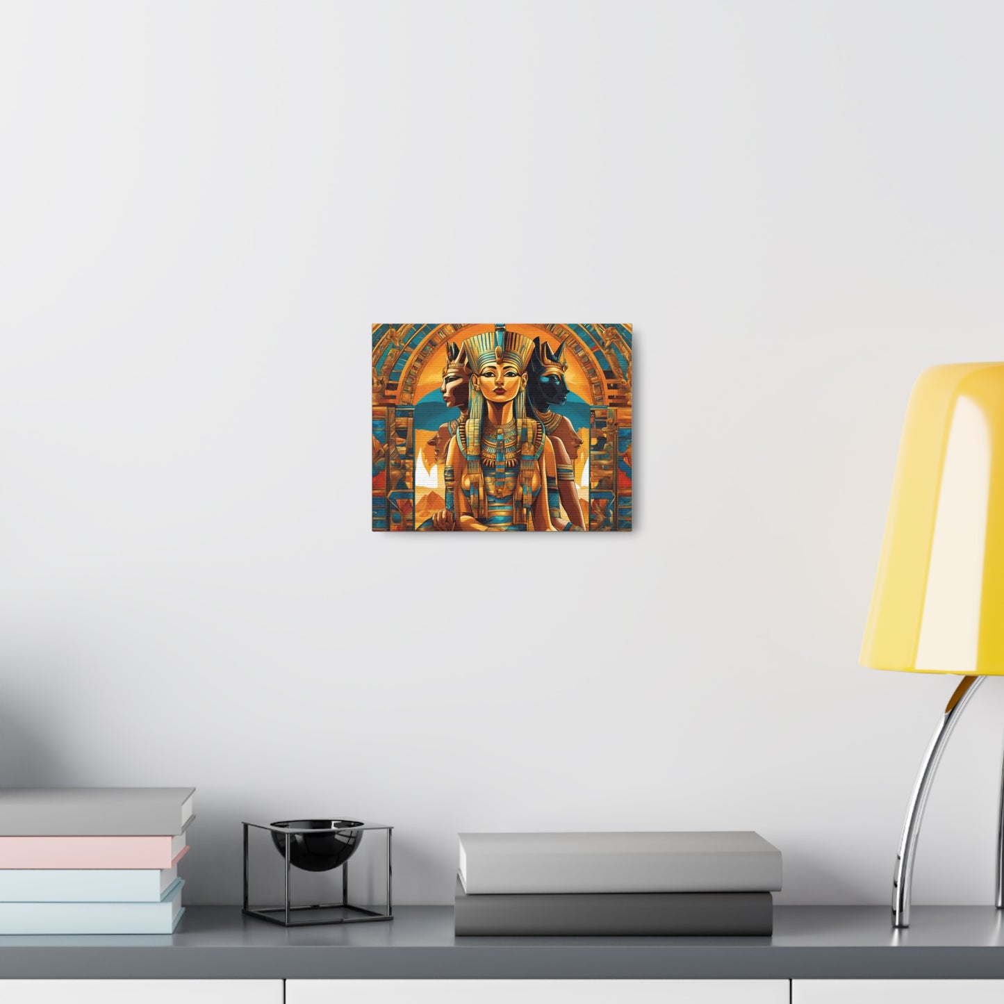 Egyptian Queen Canvas Gallery Wraps - Home Wall Art