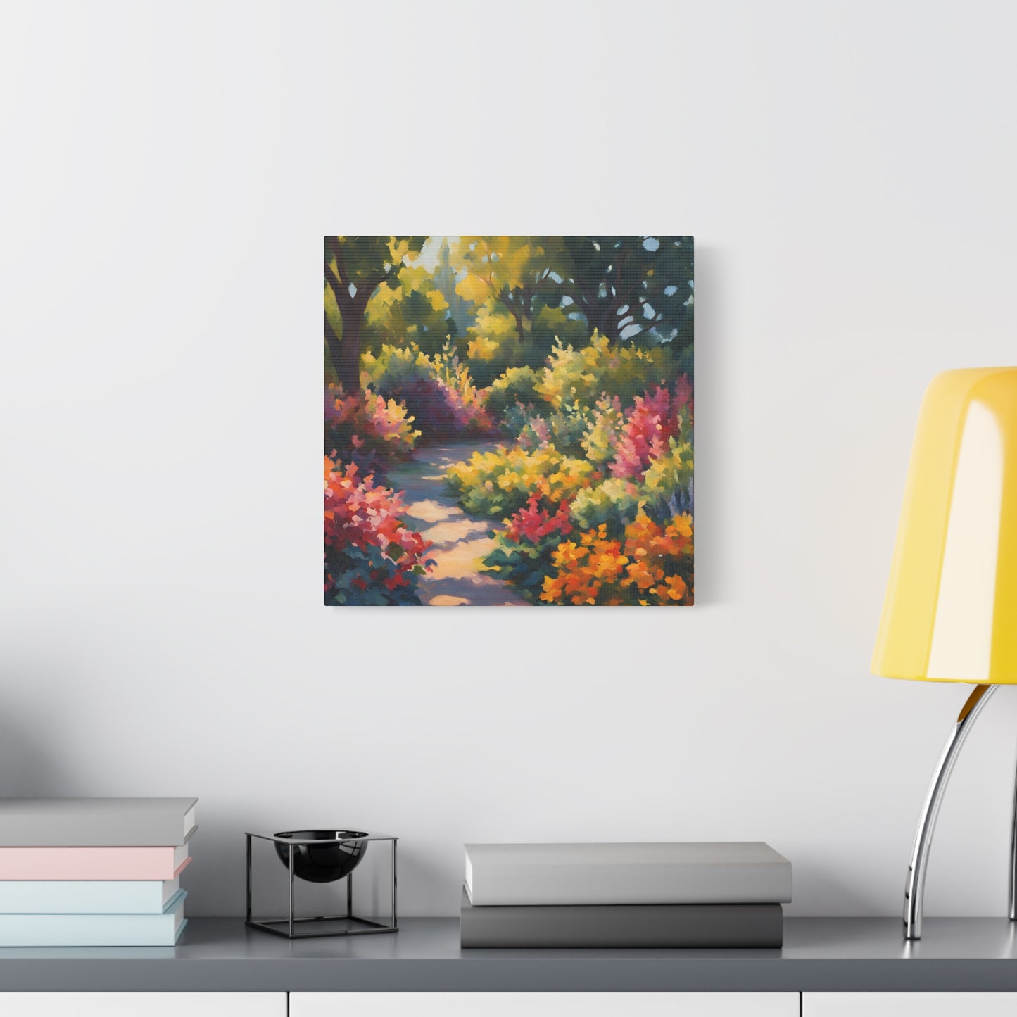 Canvas Print - Sunlit Garden