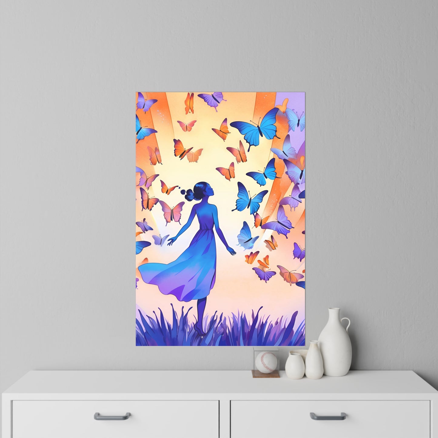 Inspirational Butterfly Wall Decals - Transform Your Space with Colorful Nature Art