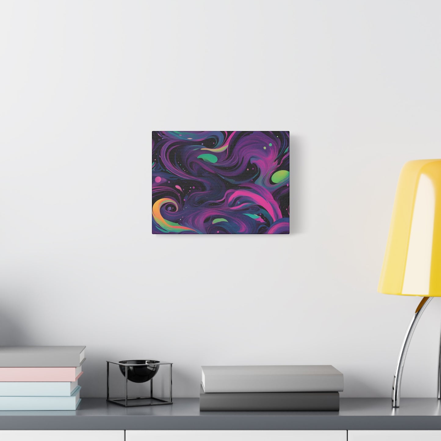 Vibrant Abstract Canvas Art - Wall Decor