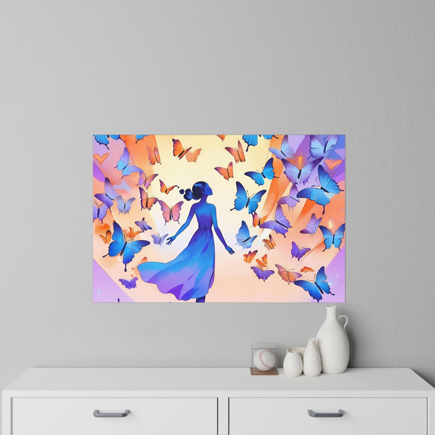 Inspirational Butterfly Wall Decals - Transform Your Space with Colorful Nature Art