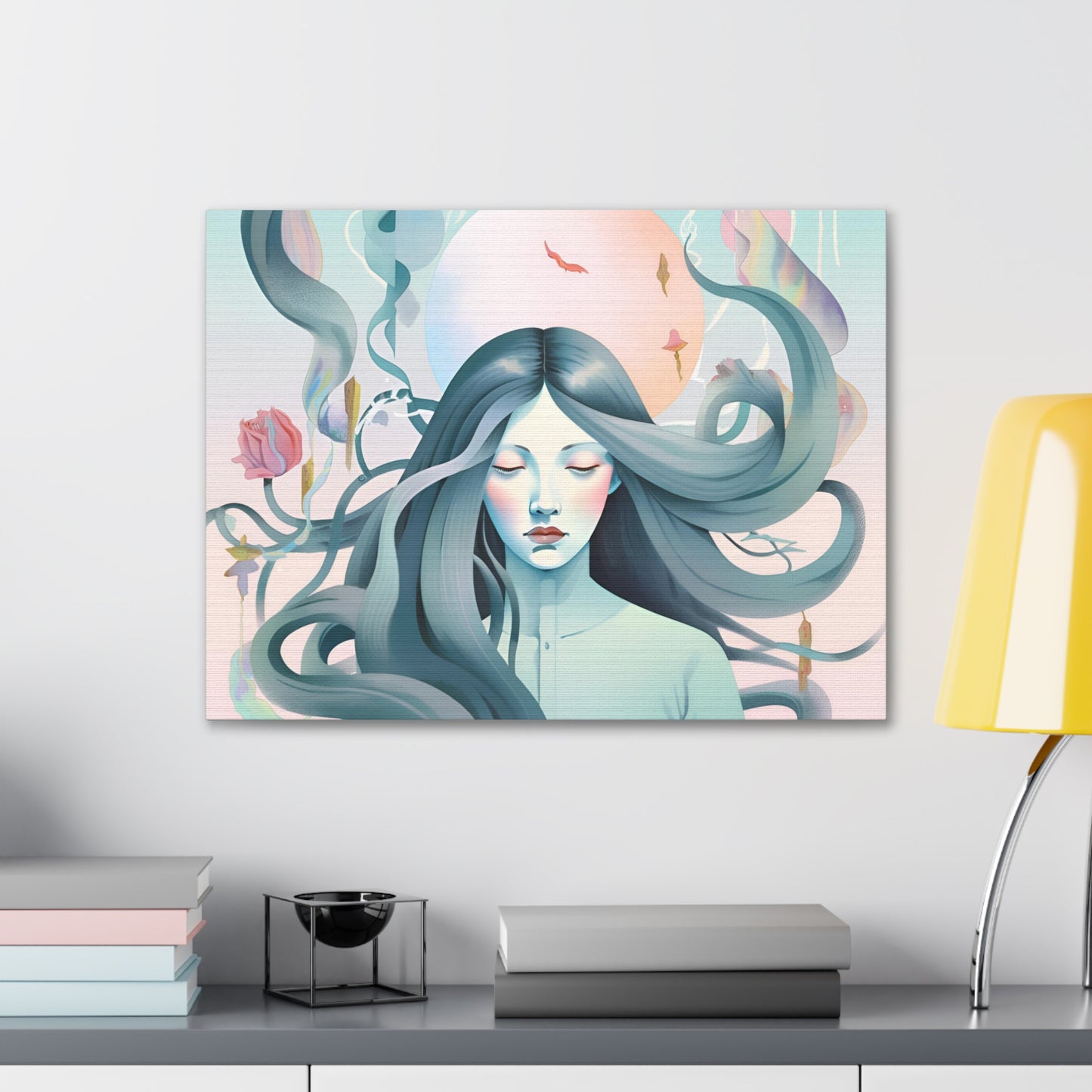 Tranquil Canvas Gallery Wraps - Serene Artwork