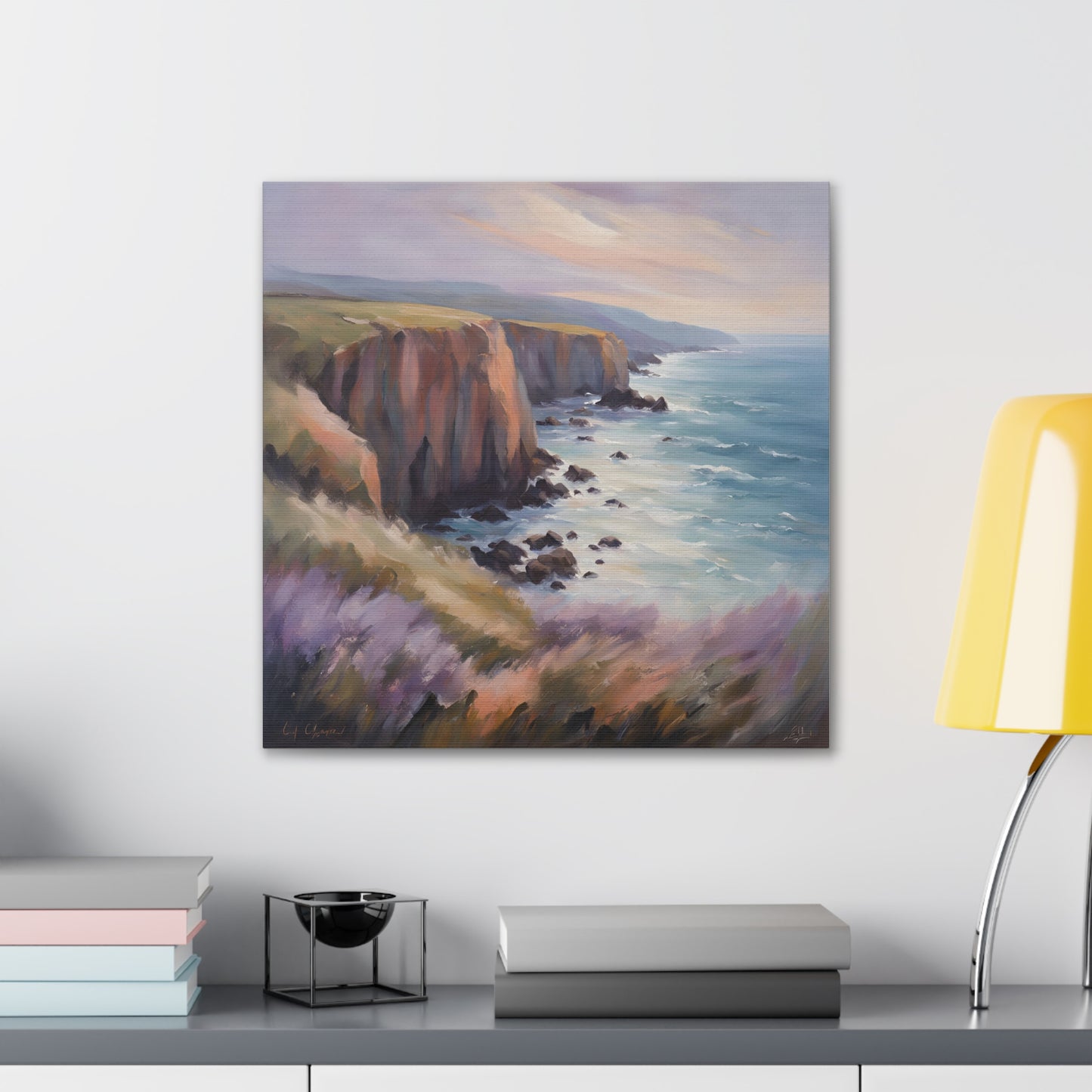 Coastal Serenity Canvas Gallery Wraps - Seascape Wall Art for Home Decor